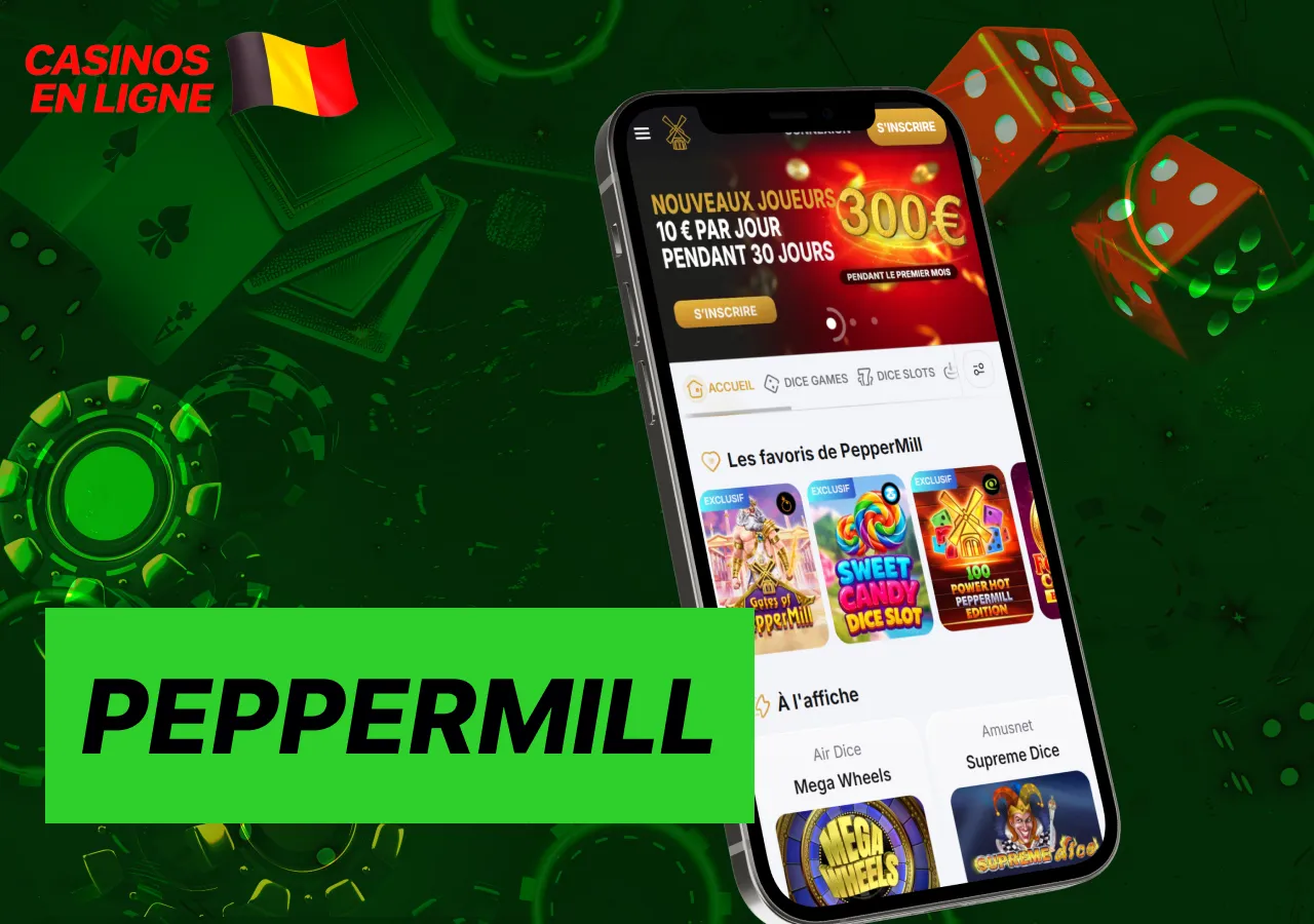 Le casino Peppermill est reconnu pour la diversité de ses machines à sous et jeux de table.