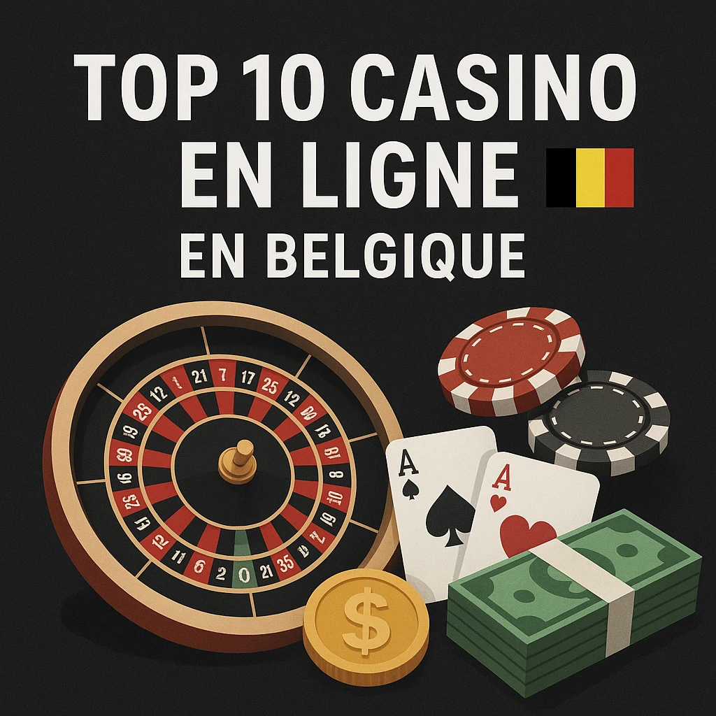 Top 10 casino en ligne en Belgique: meilleurs sites légaux et sécurisés