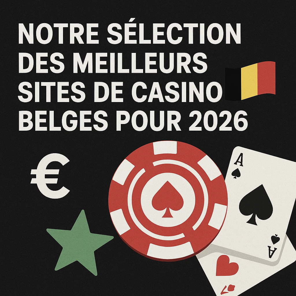 Notre Sélection des Meilleurs Sites de Casino Belges pour 2026
