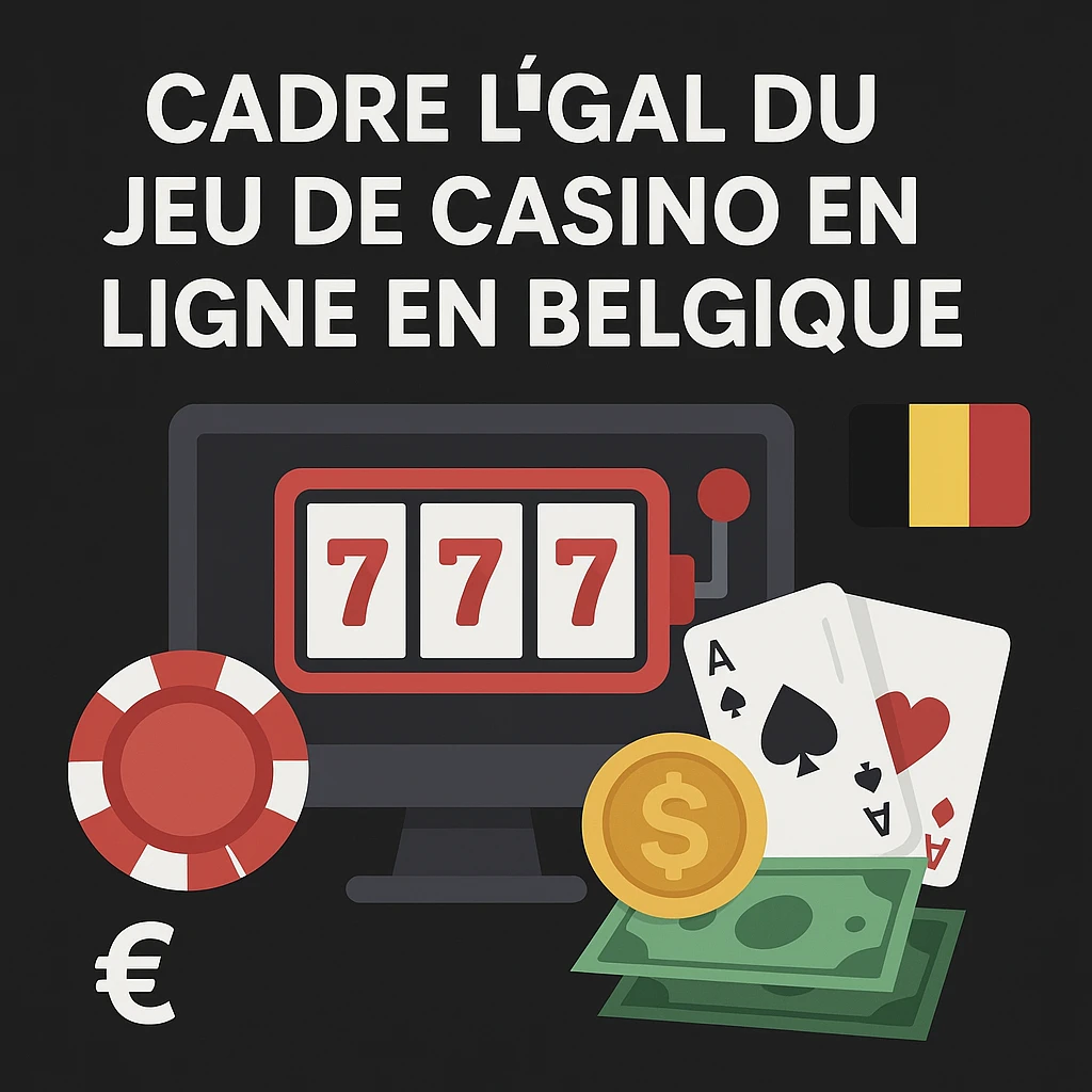 Cadre Légal du Jeu de Casino en Ligne en Belgique