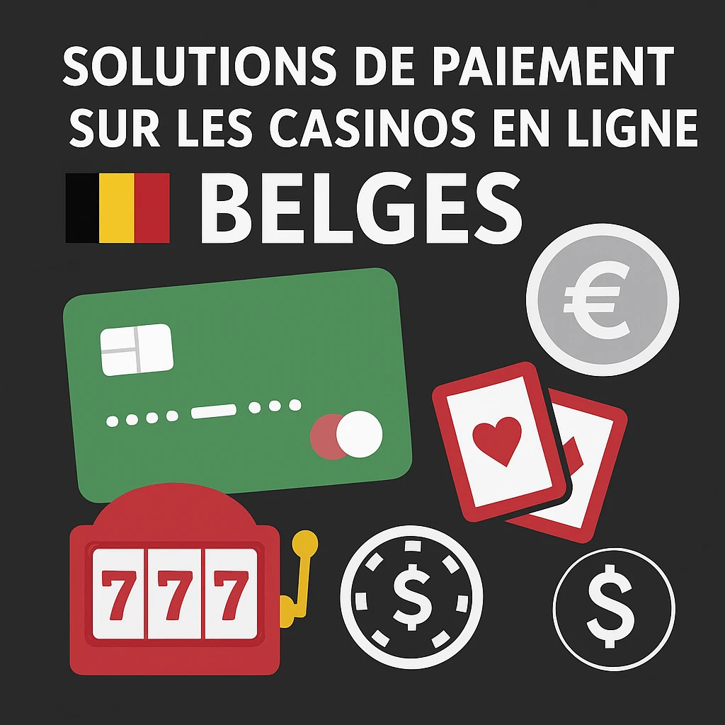 Solutions de Paiement sur les Casinos en Ligne Belges